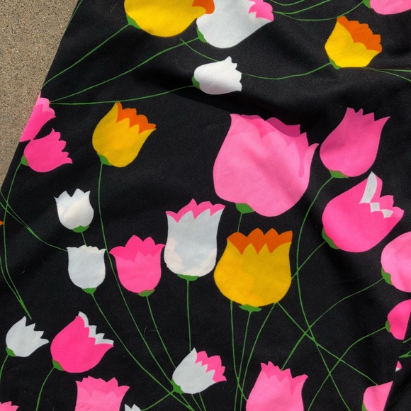 Vintage Tulip Bellbottoms - Picture 4 of 5